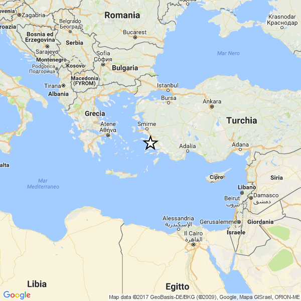 terremoto 21 luglio grecia