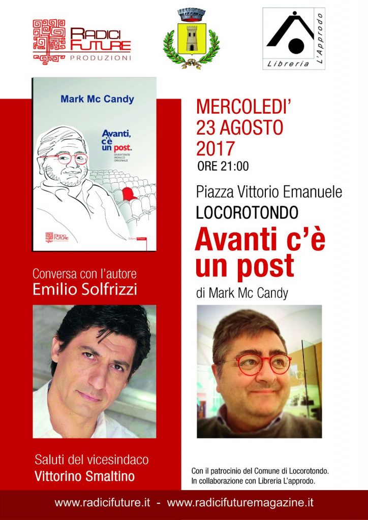 Locandina Avanti cè un post con Solfrizzi