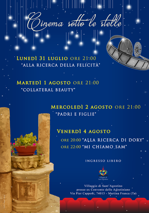cinema sotto le stelle