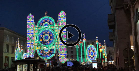 lecce santoronzo luminarie