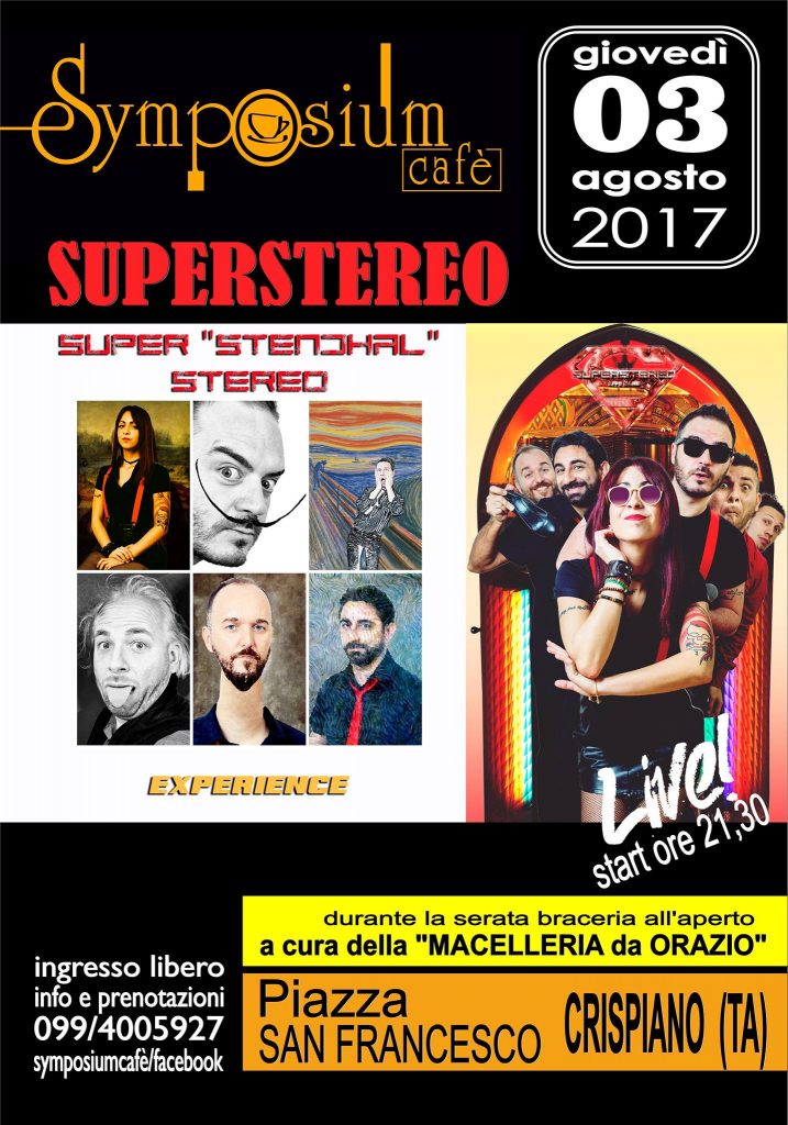 locandina Superstereo