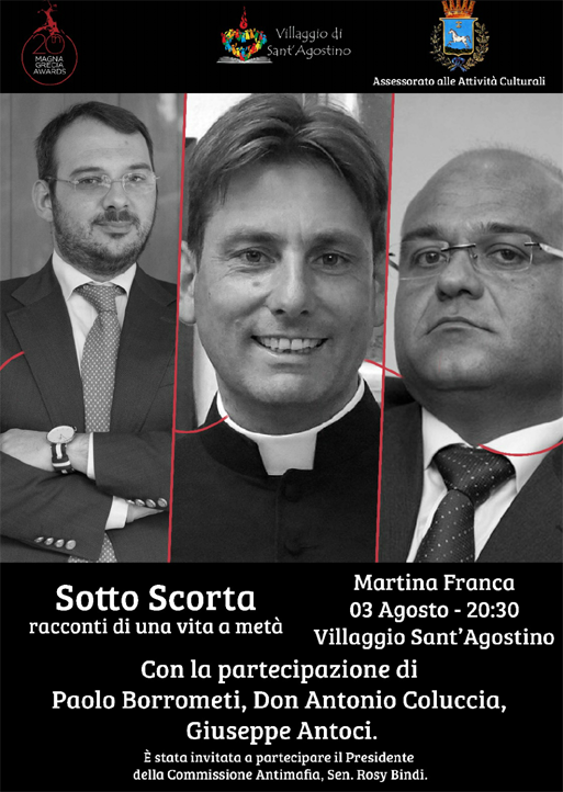martina sotto scorta 3 agosto 2017 1