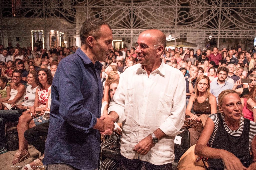 tmp 24744 GIuseppe Tornatore al concerto di Piovani con Giovanni Marangi presidente della Ghironda 1806410539