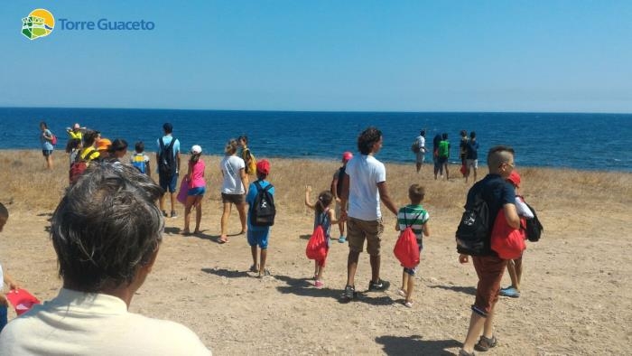 torre guaceto bambini saharawi mare ferragosto 2017