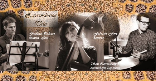 zarrinchang trio live