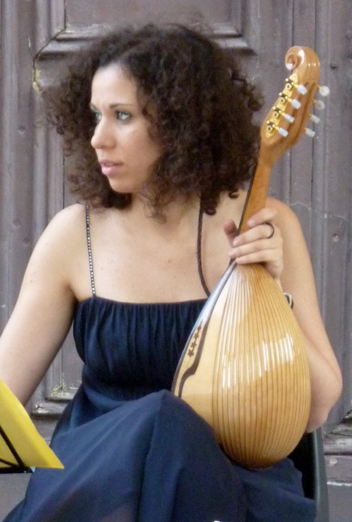 Chiara Lijoi mandolino