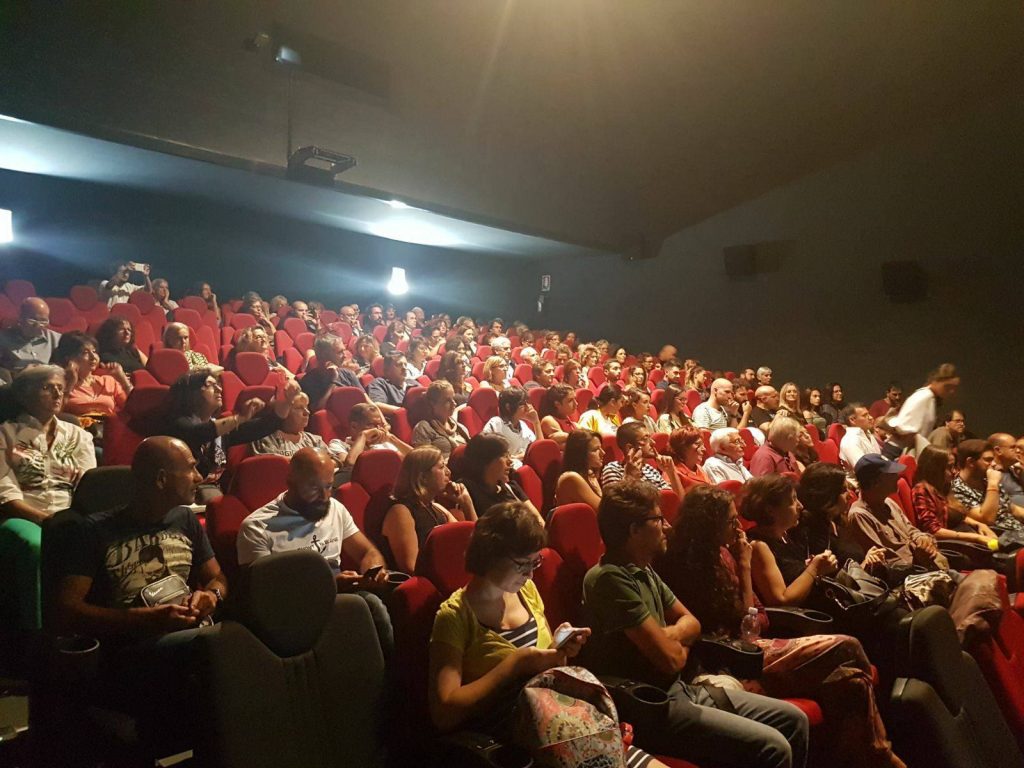 Il pubblico in sala