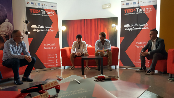 TEDxTaranto Conferenza stampa