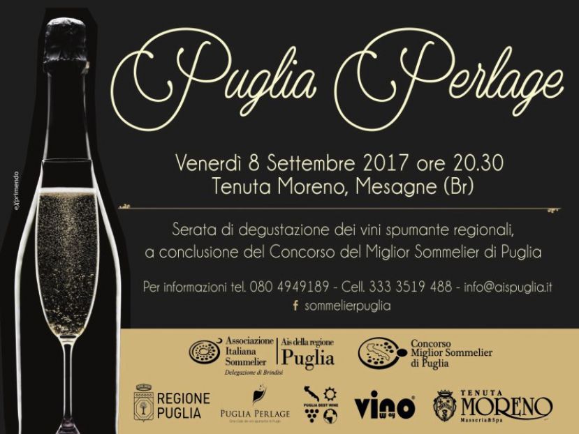 locandina puglia perlage 2017