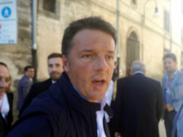 renzi martina 22 settembre 2017