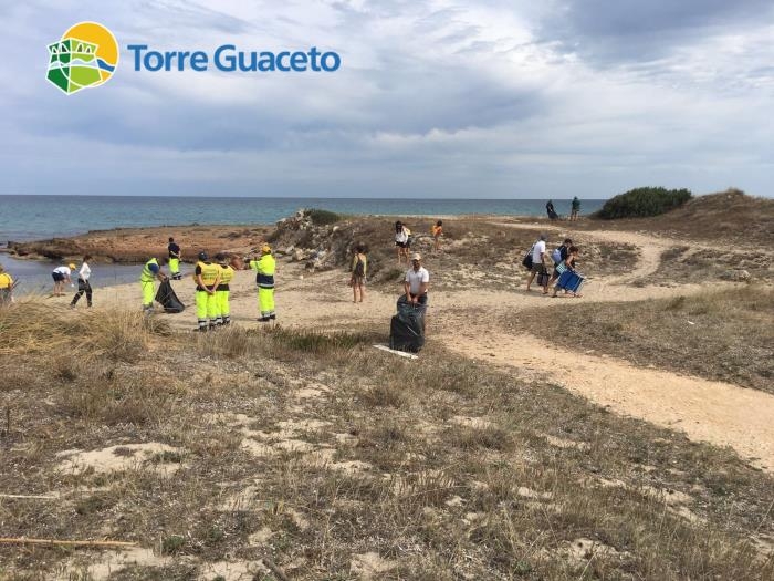 torre guaceto puliamo il mondo 2017