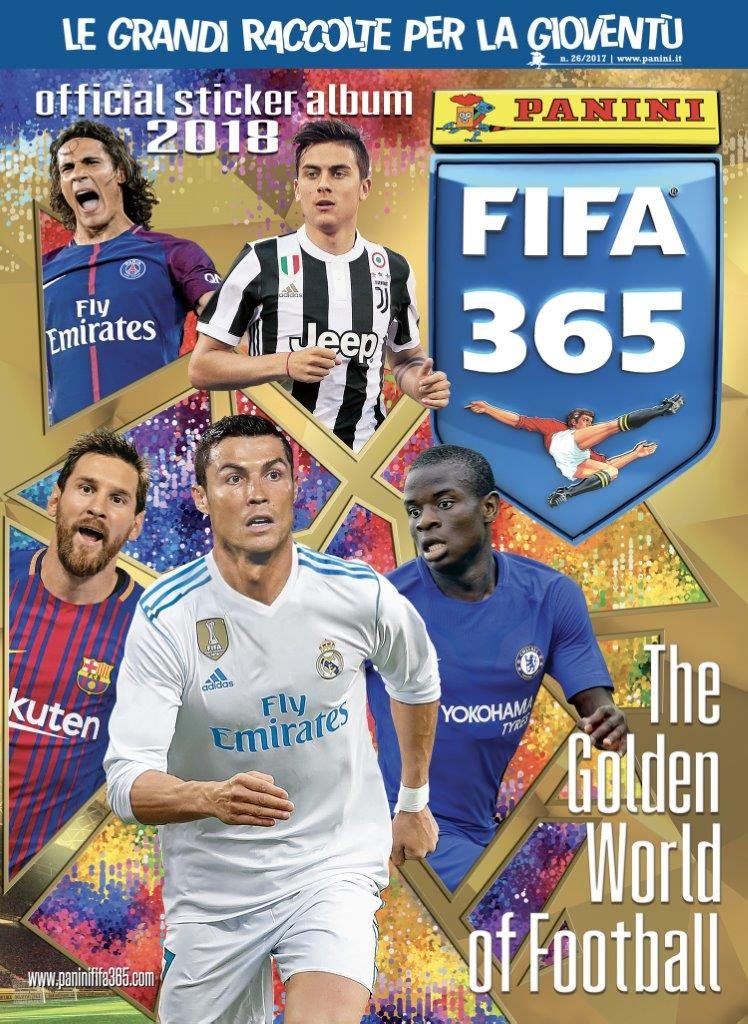 Copertina Panini FIFA 365 2017 18 LR