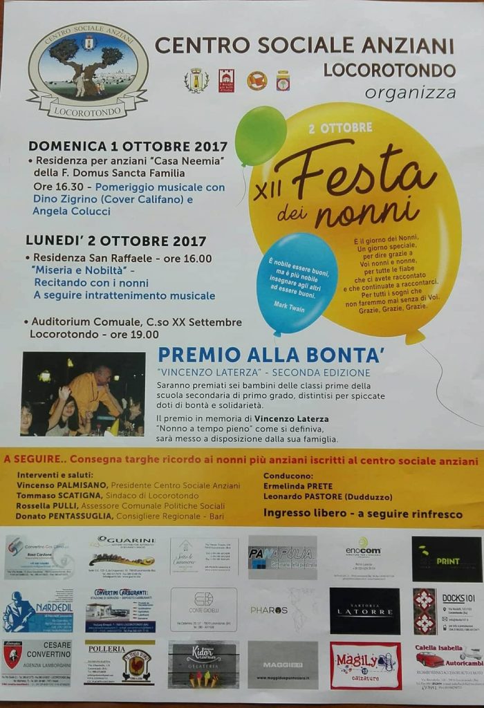 festa nonni 2017