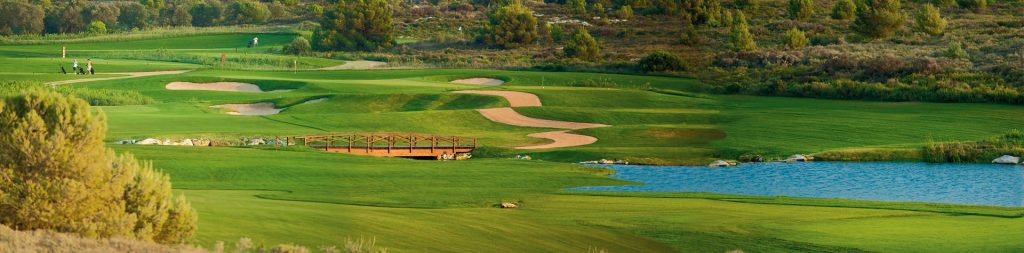 Acaya Golf Club il campo