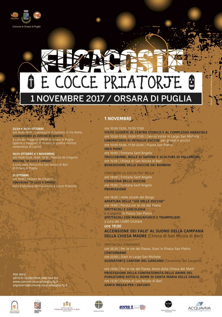 Fucacoste programma