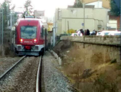 castellana grotte treno deragliato 19 dicembre 2017