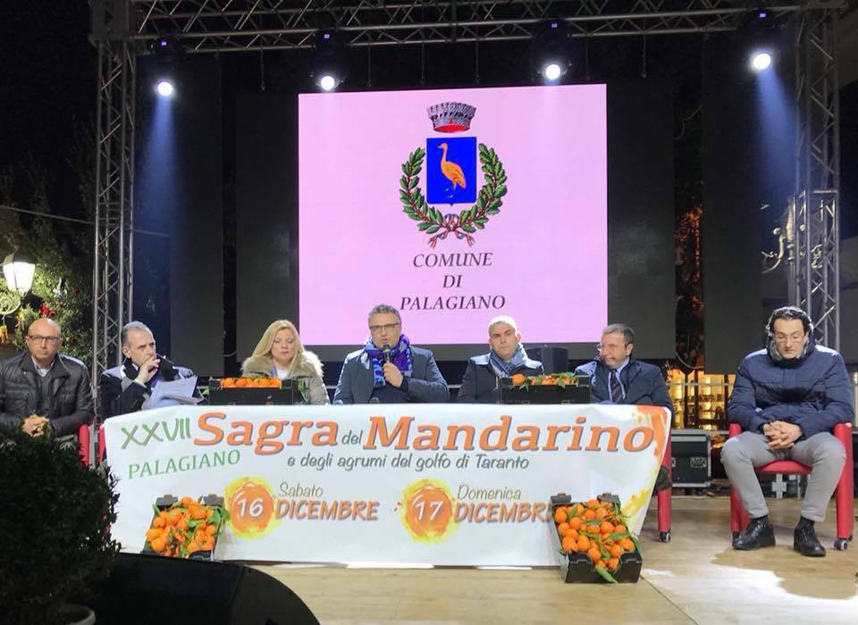 lincontro a Palagiano