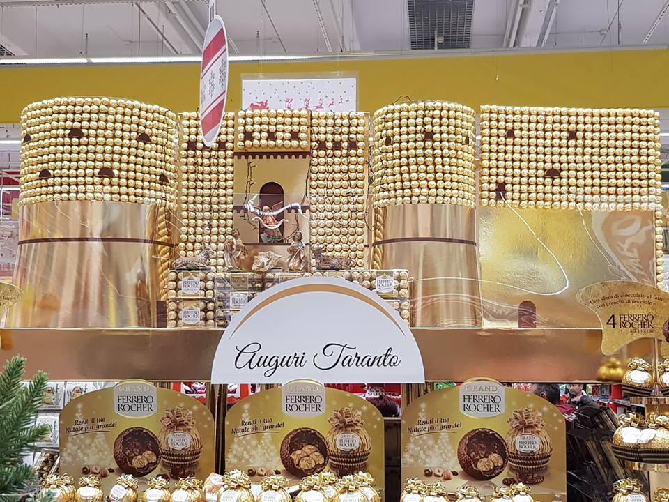 taranto ferrero rocher