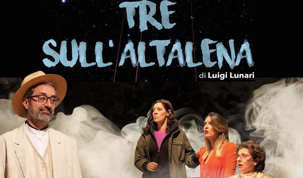 TRE SULLALTALENA or