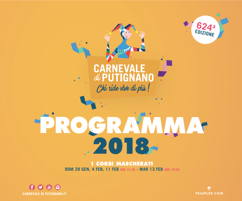 carnevale putignano 2018