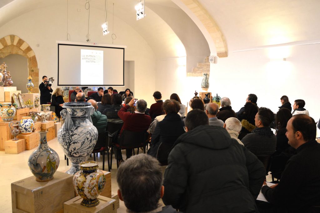 la murgia abbraccia matera 24 gennaio 2018