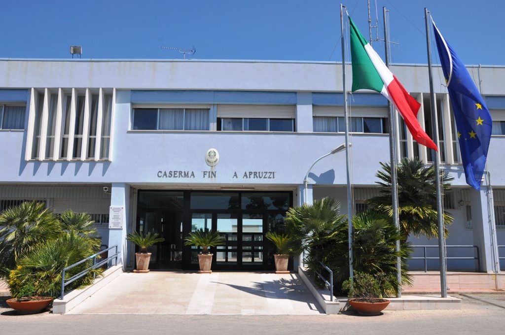 17820 Ingresso Caserma