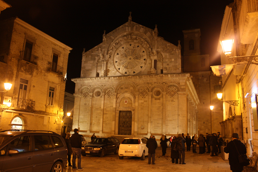 La cattedrale di Troia