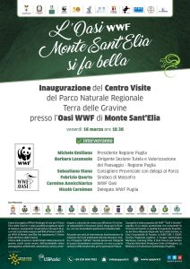 Locandina Inaugurazione