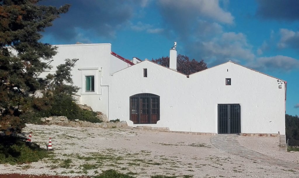 Masseria Monte Sant Elia ristrutturata