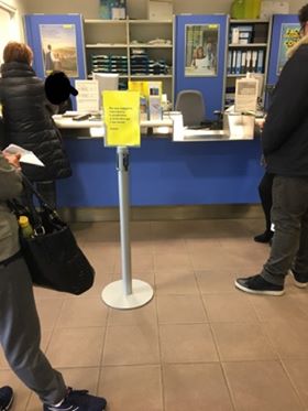 martina posta sportello perennemente chiuso