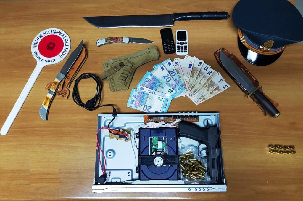 18696 05.04.2018 sequestro armi