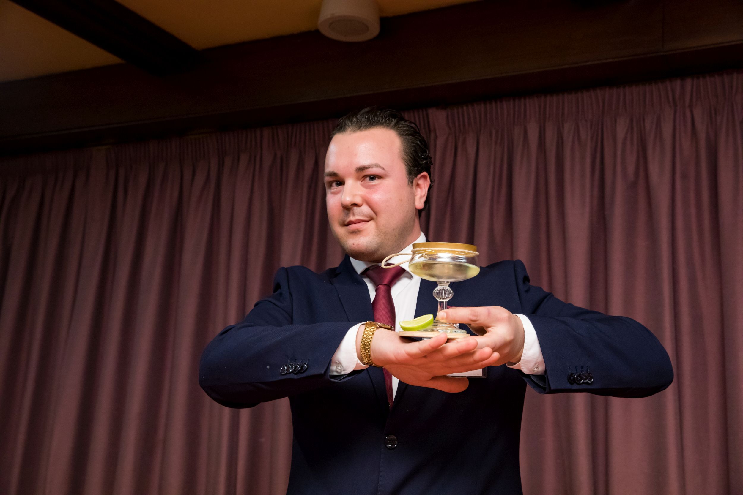 Jose Rizzo Giuseppe Rizzo, è di Taranto il secondo barman d'Italia