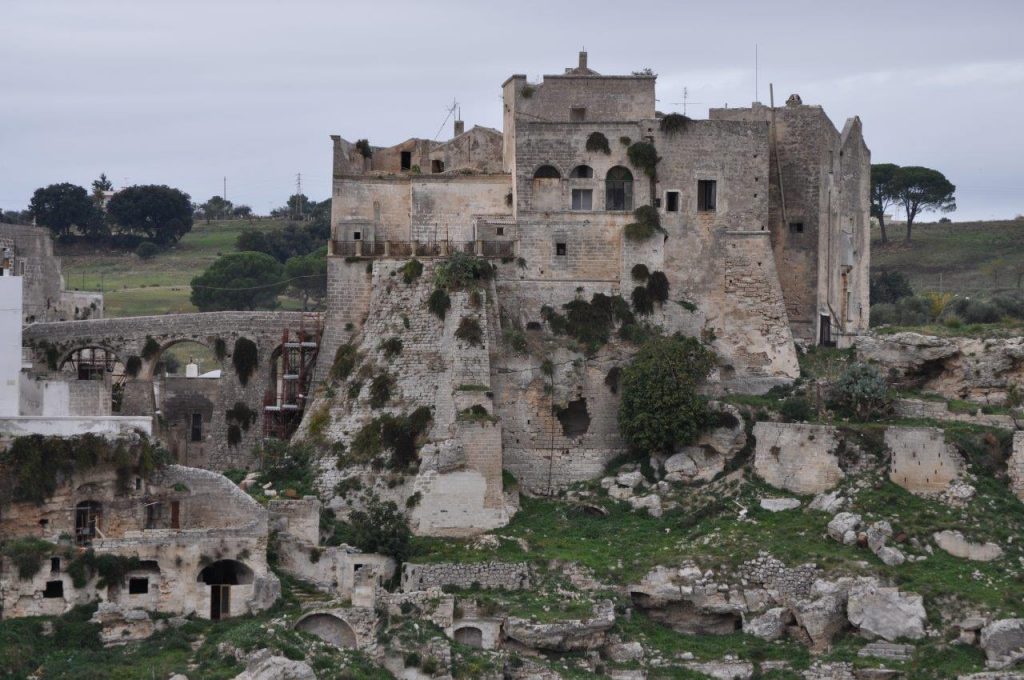 Castello di Ginosa r