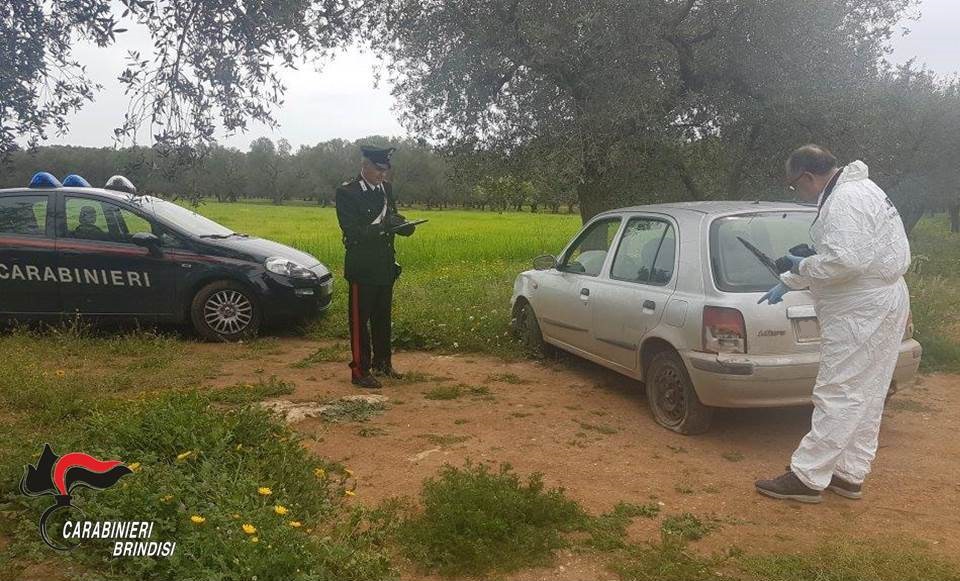 Torre Santa Susanna: 36enne arrestato dopo inseguimento durato mezz'ora