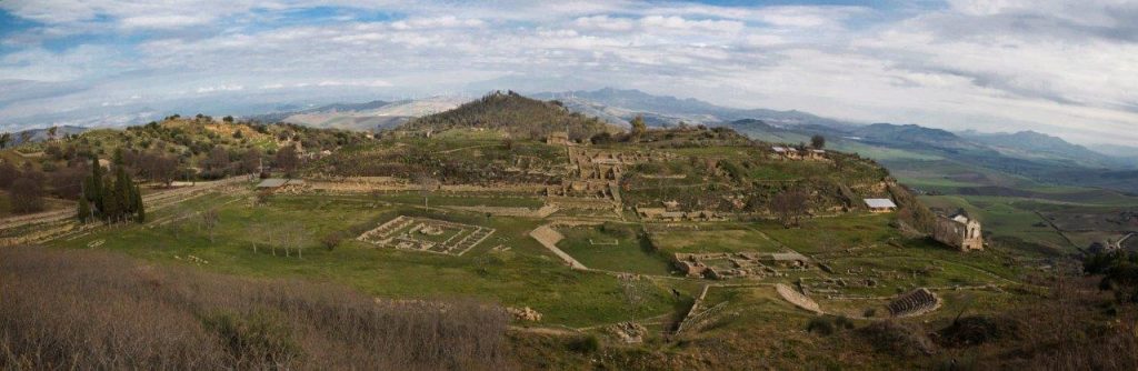 Panoramica Agorà vista da plateia B