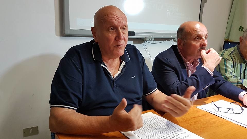 da sinistra Raffaele Carrabba e Dino Scanavino