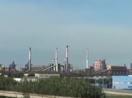 ilva taranto da strada