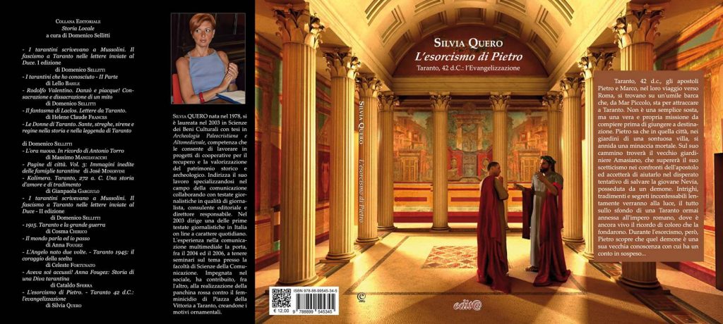 Lesorcismo di Pietro copertina