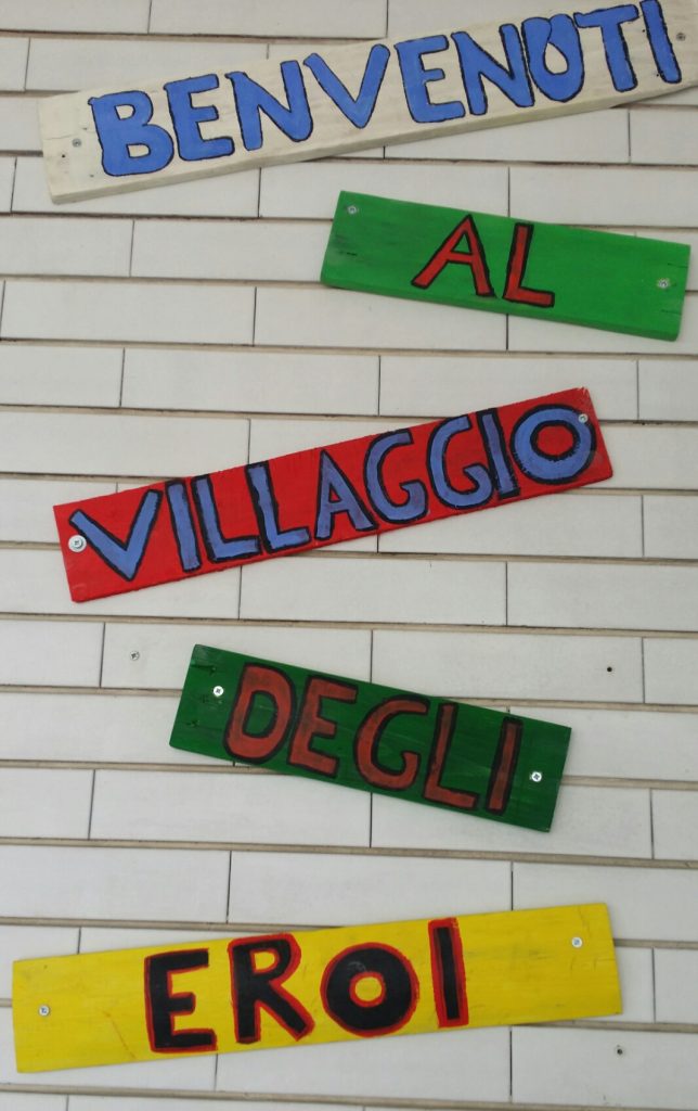 modugno villaggio degli eroi inaugurazione giugno 2018