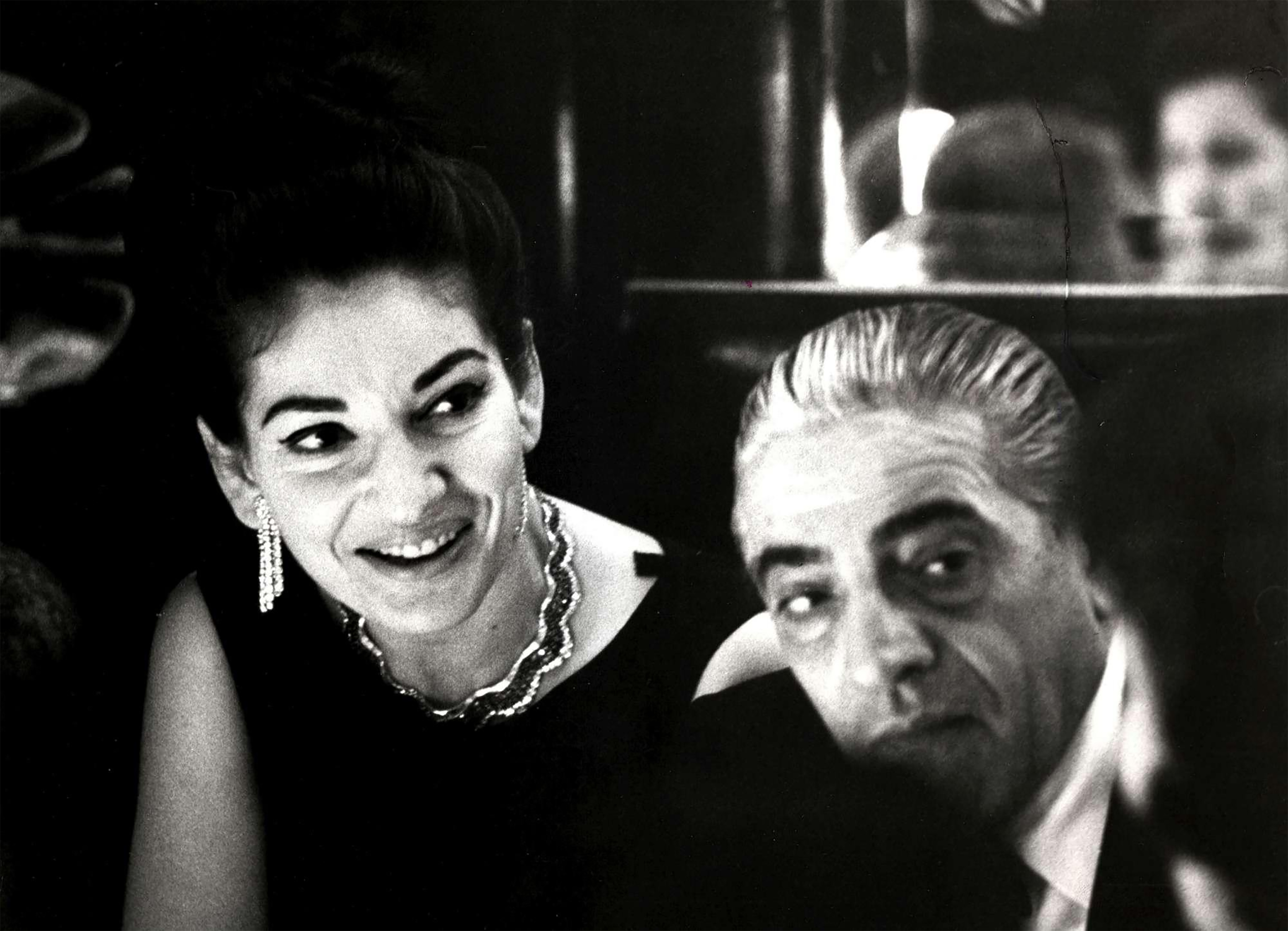 Maria Callas con Aristotele Onassis - Noi Notizie.