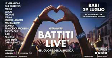 battiti live bari 29 luglio 2018 1