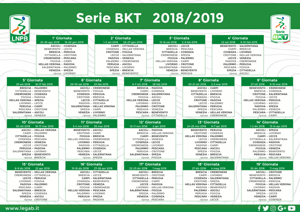 Calendario SerieB 1 1024x724
