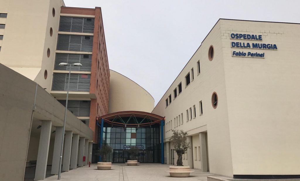 FOTO OSPEDALE DELLA MURGIA