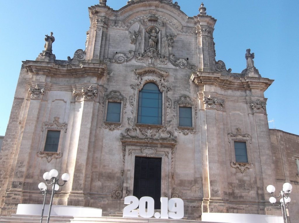 MATERA SCRITTA 2019