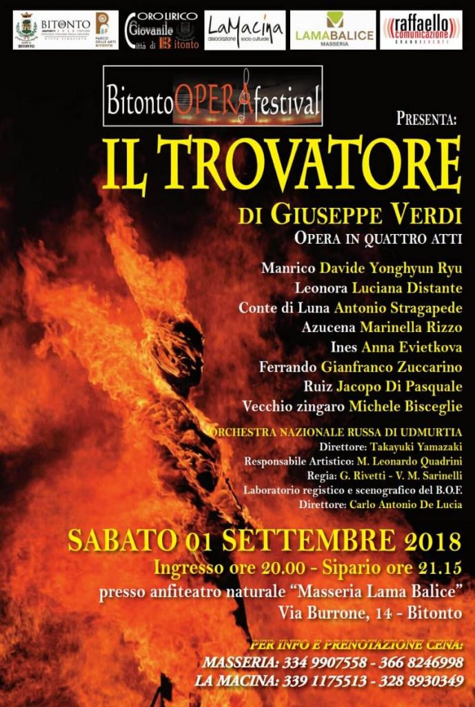 BOF 2018 Il Trovatore