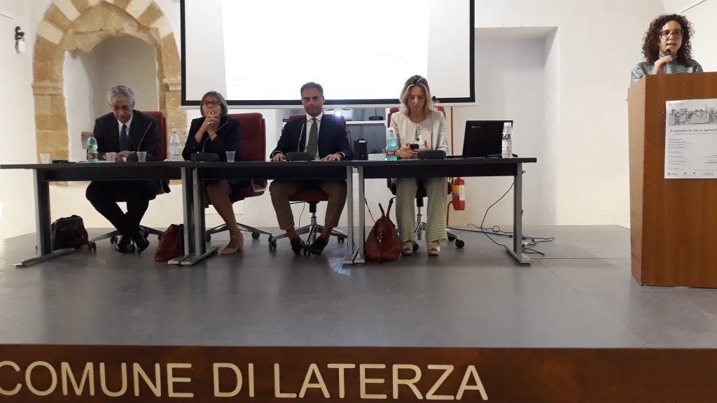 Convegno Laterza tavolo relatori 2