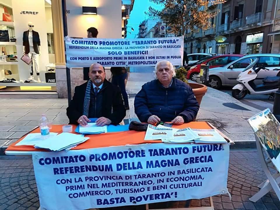 Da Sx Gaetano Leucci Nicola Russo