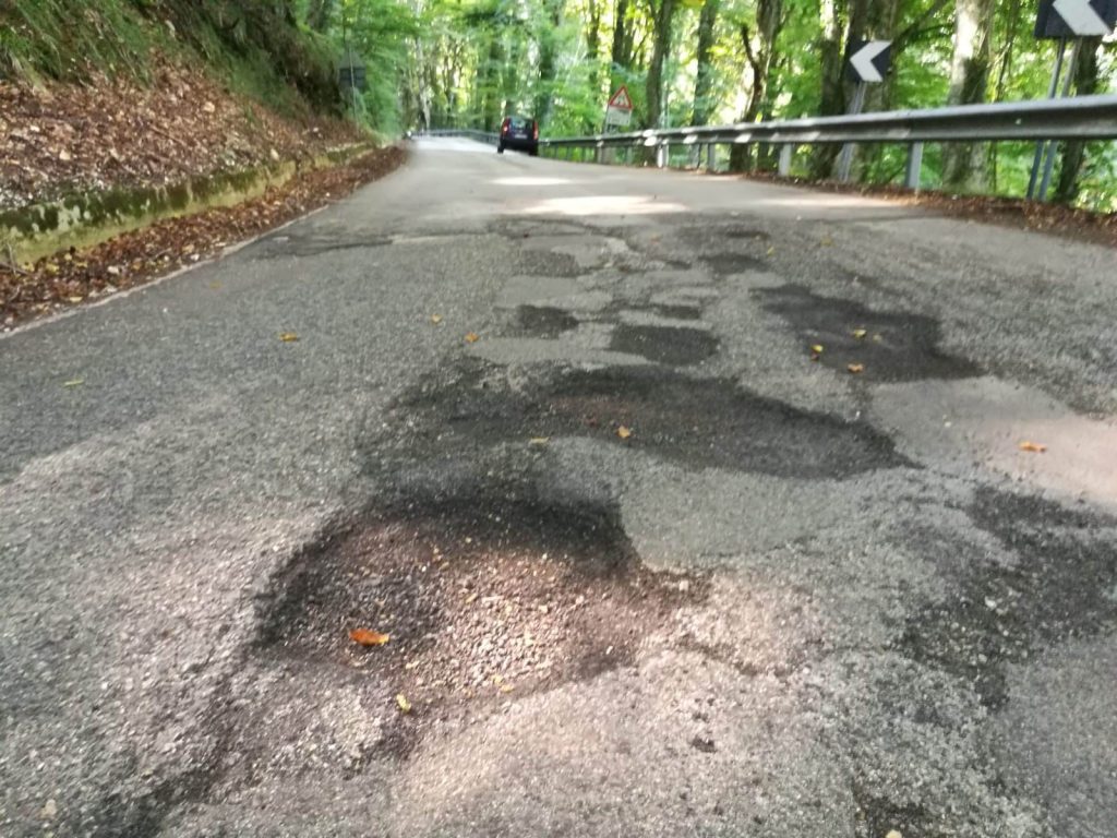 FOTO STRADE GARGANO OTTOBRE 2018 5