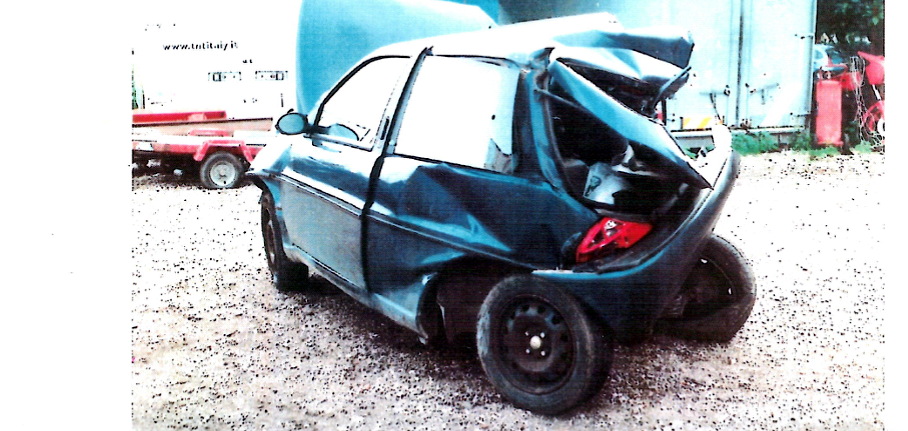 auto incidente castelnuovo di porto 2007