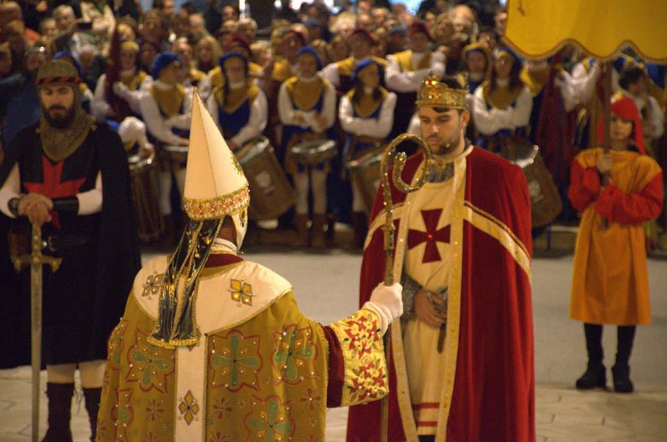 casamassima corteo storico